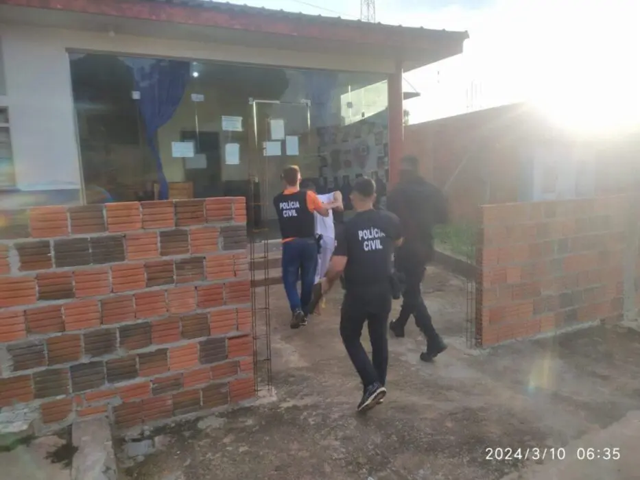 Polícia prende homem foragido da Justiça do Acre
