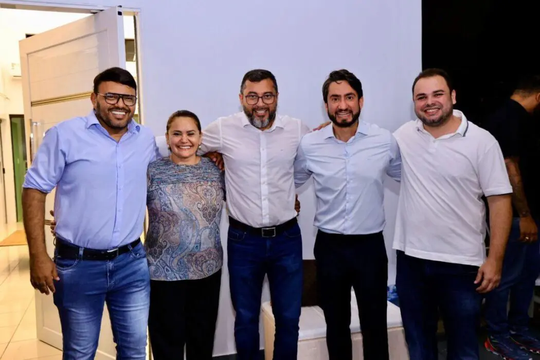 Wilson Lima nomeia mais 17 comissões municipais para dirigir o União Brasil no interior
