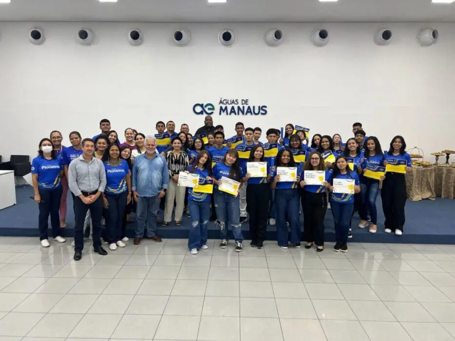 Capacitação: Águas de Manaus abre inscrições para projeto Pioneiros a partir desta terça (12)