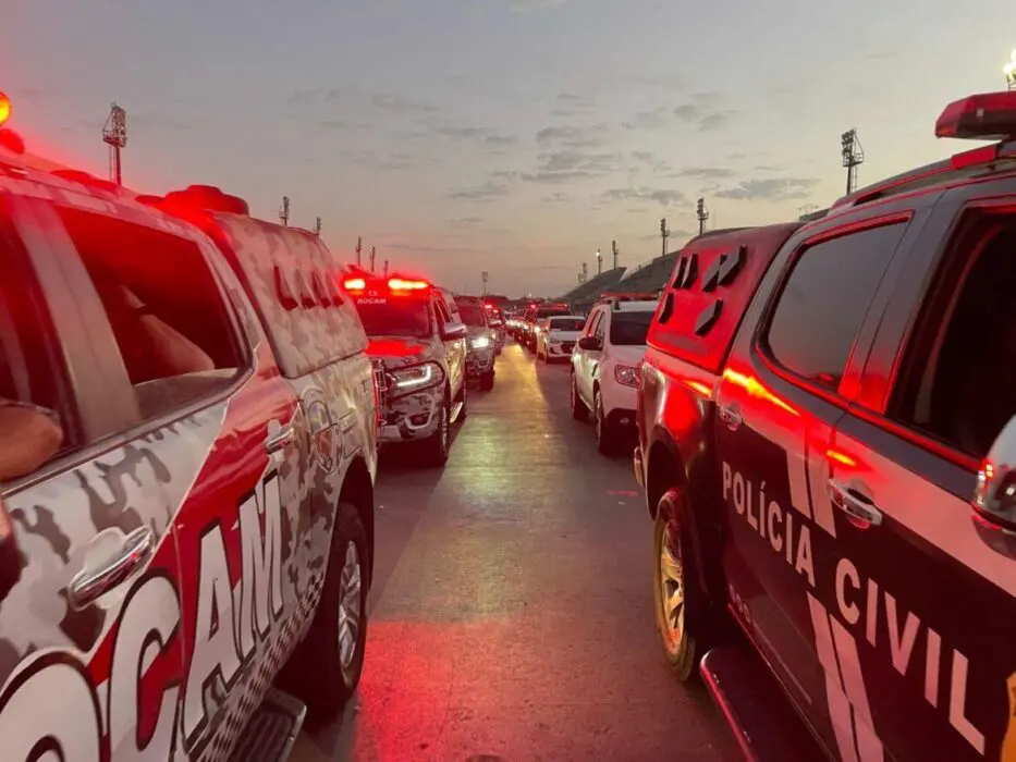 Monitoramento da violência: Redução de mortes violentas no Amazonas superou a média nacional em 2023