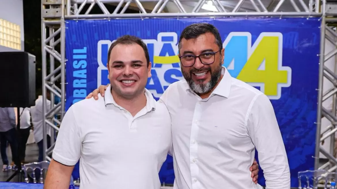 Roberto Cidade assume presidência do União Brasil-Manaus neste sábado (16)