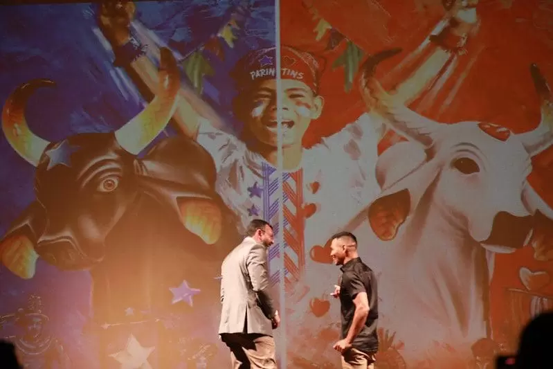 Mural do Bumbódromo 2024 terá arte assinada pelo parintinense Pito Silva
