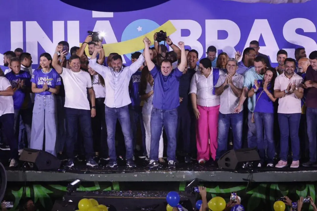 Roberto Cidade toma posse como presidente municipal do União Brasil e coloca nome à disposição para concorrer à Prefeitura de Manaus
