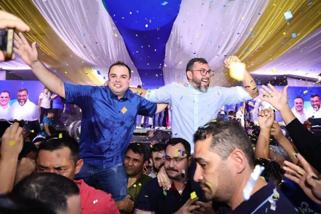 Wilson Lima empossa novos presidentes municipais do União Brasil Amazonas