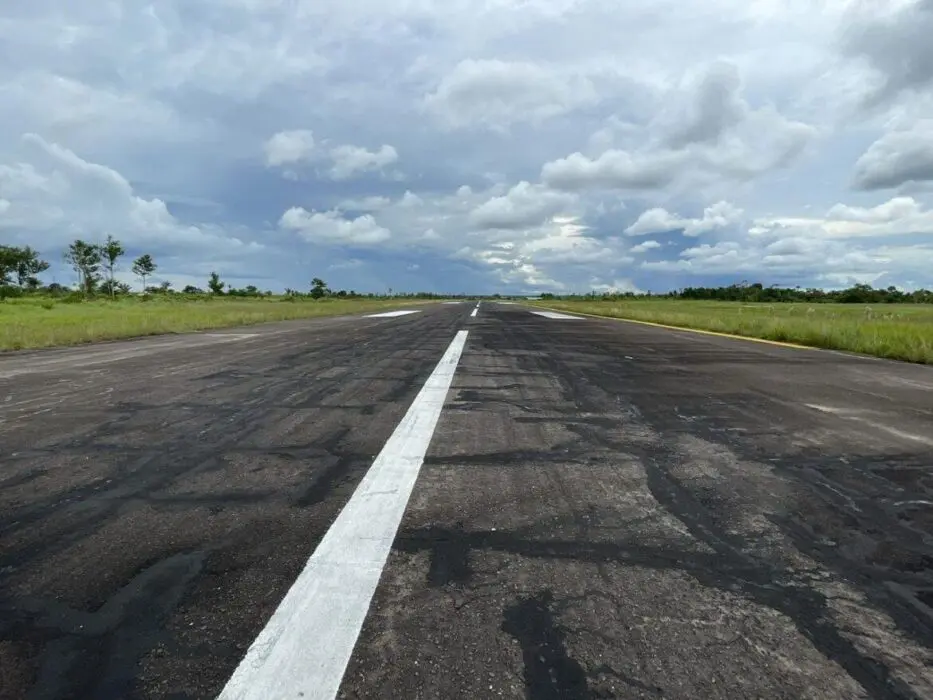 Aeródromo de Lábrea passa por revitalização