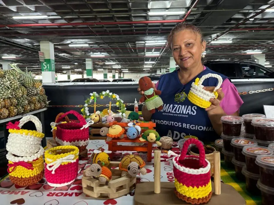 Dia Nacional do Artesão: ADS destaca Feiras de Produtos Regionais como um ambiente para a comercialização das artes feitas à mão