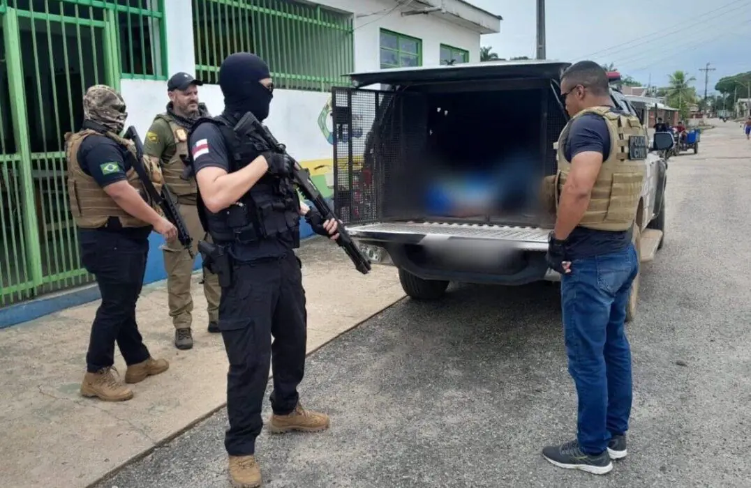 Professor da rede municipal de ensino de Barcelos é preso por estupro de vulnerável contra alunas