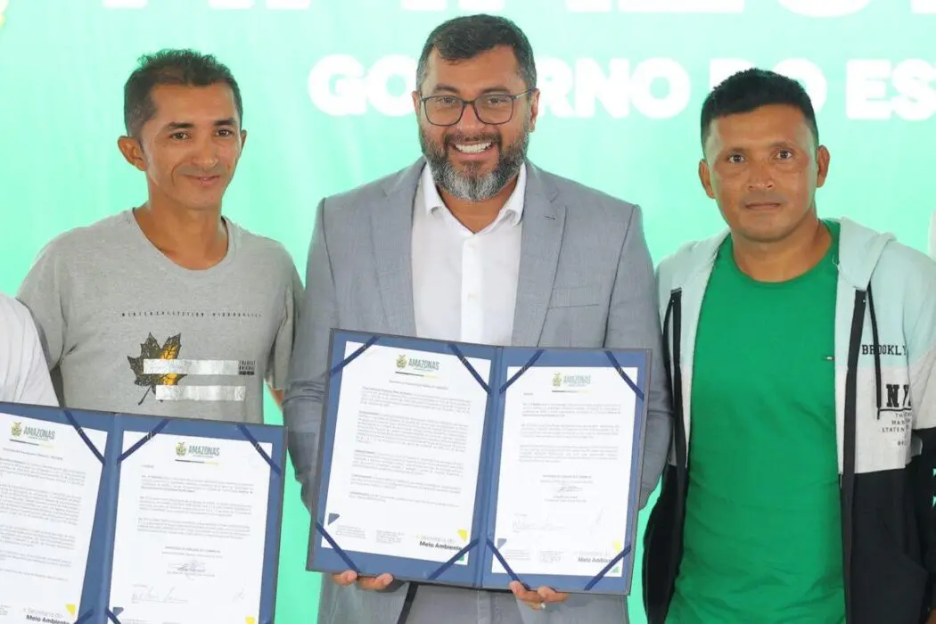 Wilson Lima anuncia aprovação de propostas para geração de R$ 3,3 bilhões em novos créditos de carbono no estado