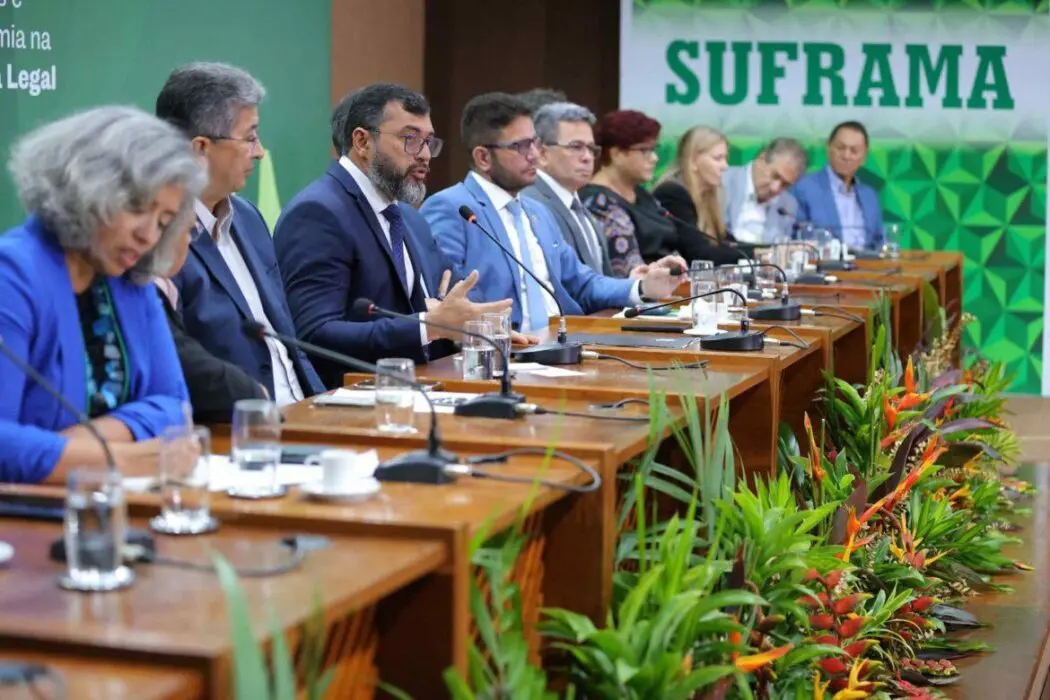 Em seminário sobre bioeconomia, Wilson Lima destaca uso sustentável de recursos naturais para gerar emprego e renda