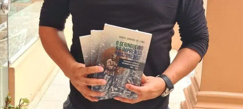 Livro 'O seringueiro na imprensa amazonense' será lançado na próxima quarta-feira, no Icbeu