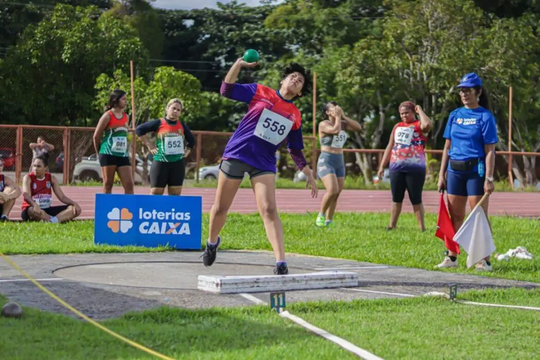 Vila Olímpica é sede do Campeonato Loterias Caixa de Atletismo Sub-20