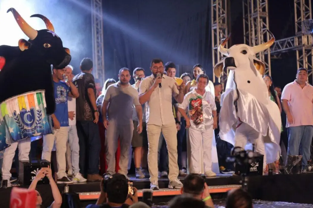 Wilson Lima lança 57º Festival de Parintins no Bumbódromo e reafirma compromisso com geração de emprego e renda na cidade