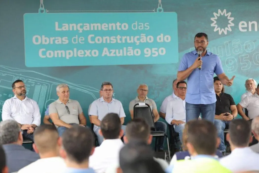 Wilson Lima destaca investimentos de R$ 5,8 bilhões em Silves e consolidação do setor de gás natural no Amazonas
