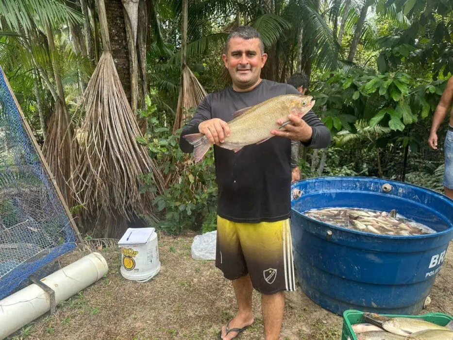 Vendas no Feirão do Pescado devem movimentar cerca de R$ 3 milhões