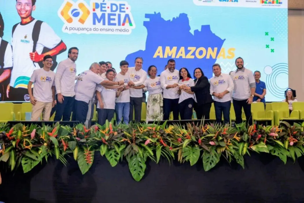 Lançamento do Programa "Pé de Meia" Marca Novo Capítulo na Educação do Amazonas