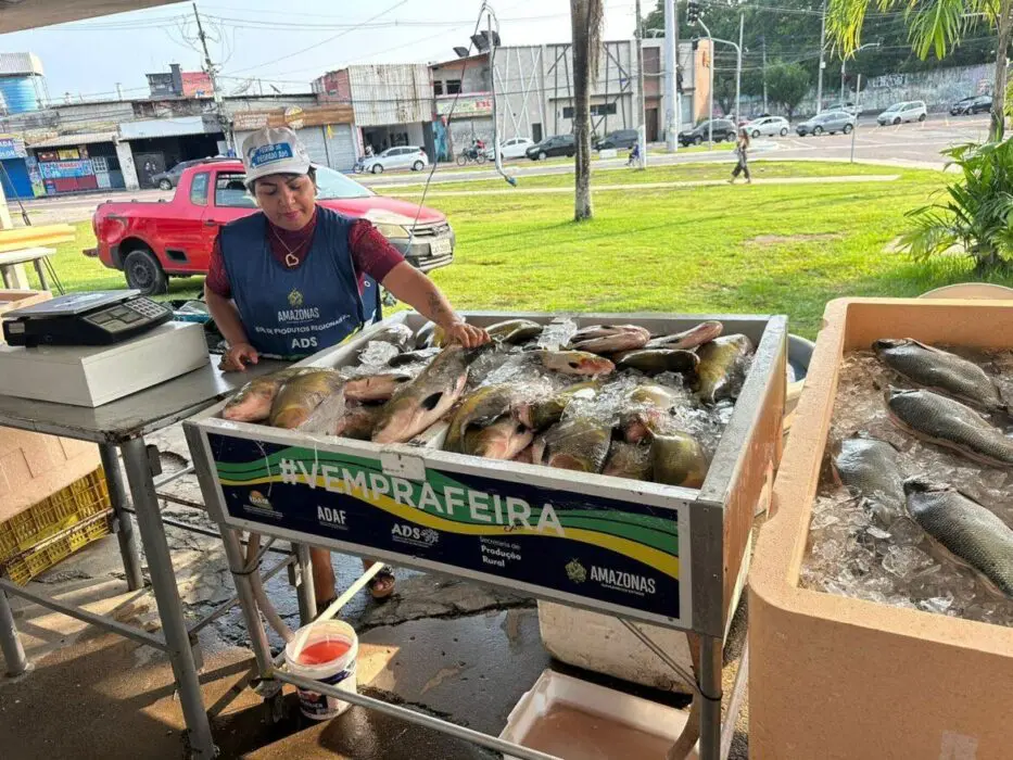 Último dia: Consumidor encontra peixe de qualidade no Feirão do Pescado