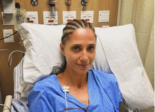 Camila Pitanga é internada com pneumonia assintomática