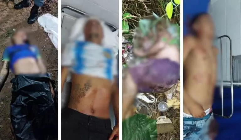 Chacina em Manaus: reunião do tráfico acaba com quatro pessoas mortas no São Raimundo