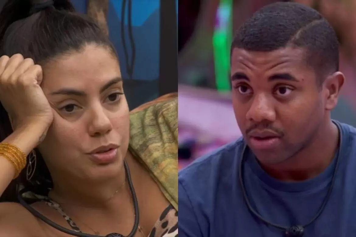 BBB 24: Fernanda é acusada de racismo por internautas após declaração sobre Davi, confira o vídeo