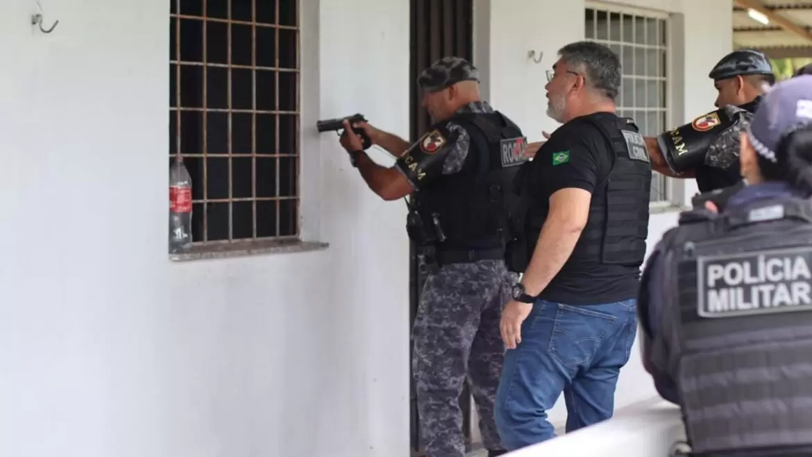 Forças de Segurança, com apoio da Sejusc, realizam Dia D em combate à violência contra mulher