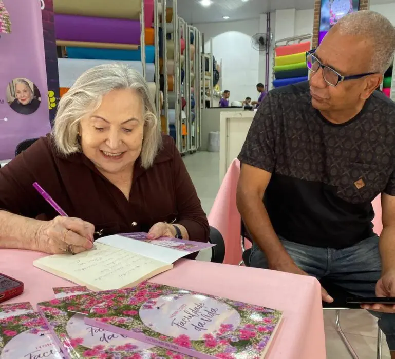 Autora Ivone Lopes lança o livro “Faculdades da Vida”