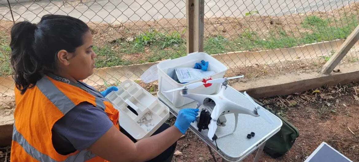 Pesquisa aponta piloto de drone como uma das profissões de destaque no país