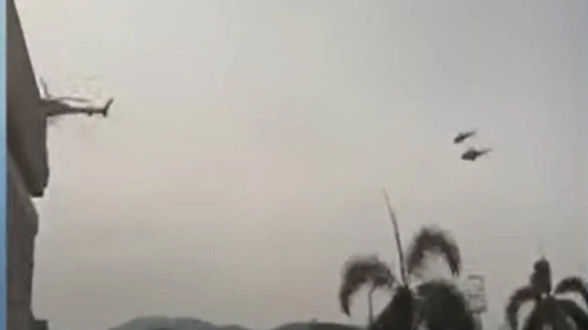 Dez pessoas morrem após colisão de helicópteros militares na Malásia