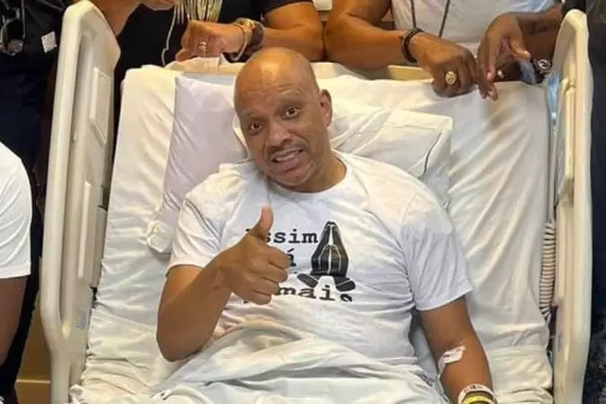 Anderson vocalista do Molejo, morre vítima de câncer aos 51 anos