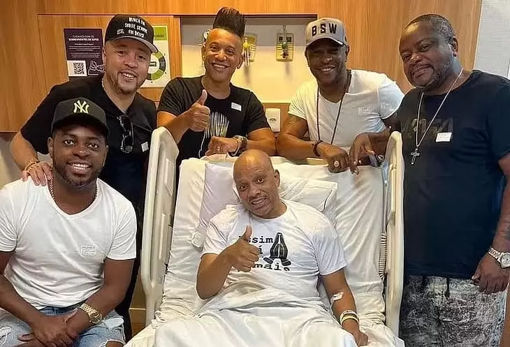 Internado, Anderson Leonardo faz pedido comovente aos amigos