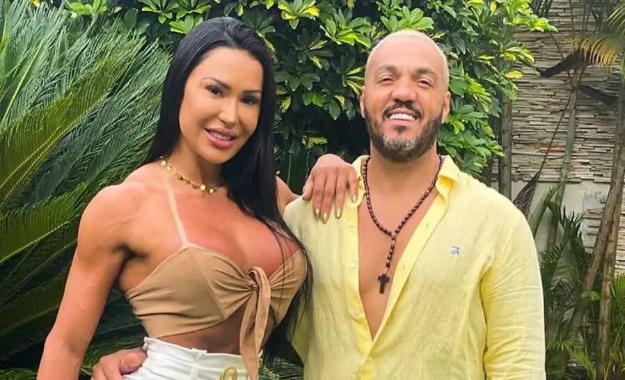 Gracyanne justifica a separação com Belo, e garante: ‘se existe amor, pode existir recomeço’