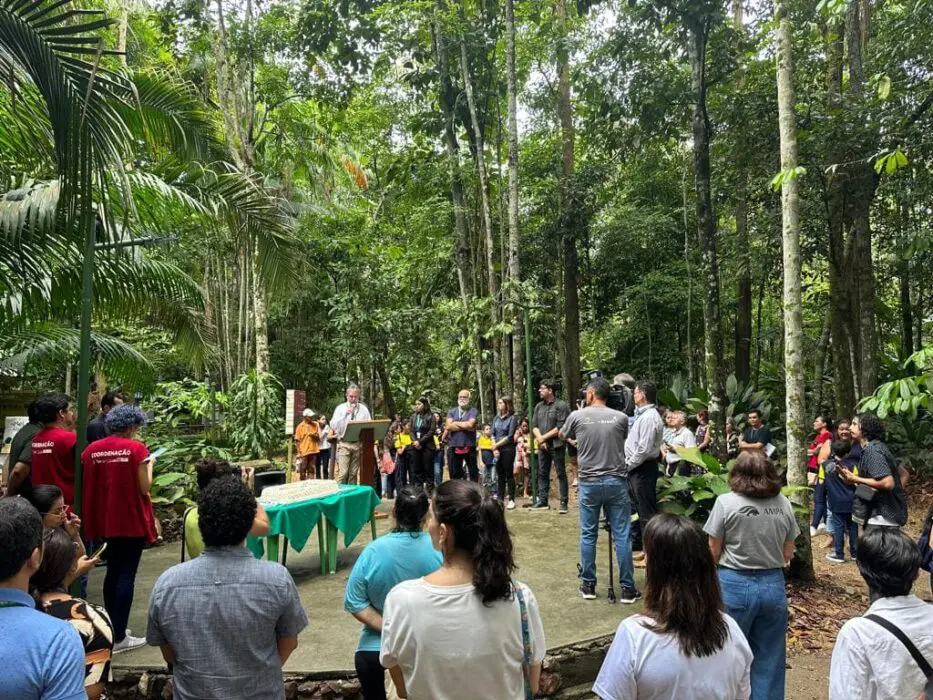 Bosque da Ciência comemora 29 anos com exposições e contato com a natureza