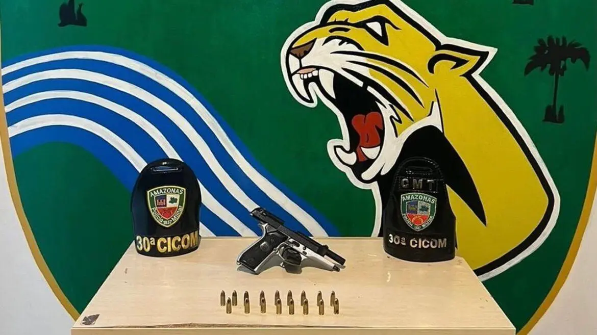 Dupla é presa na zona Leste de Manaus; um deles é envolvido em homicídio no interior