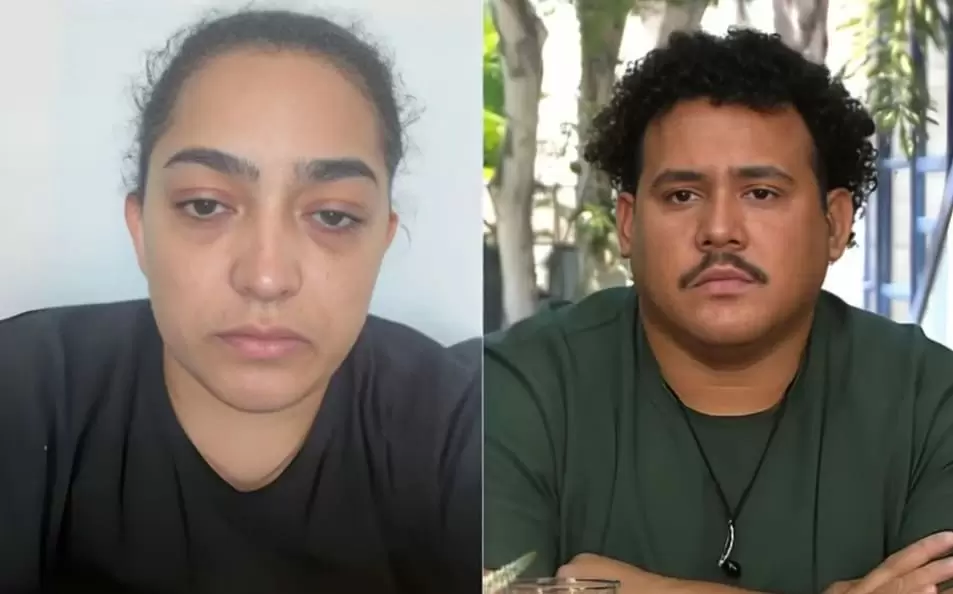Camila Moura fala ao vivo com Lucas Buda pela primeira vez após o 'BBB 24': 'Eu tentei'