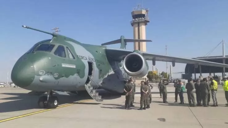 FAB está de prontidão para resgatar brasileiros em áreas de conflito
