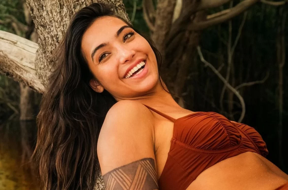 Vanessa Lopes compartilha registros na Amazônia: 'Espírito leve'