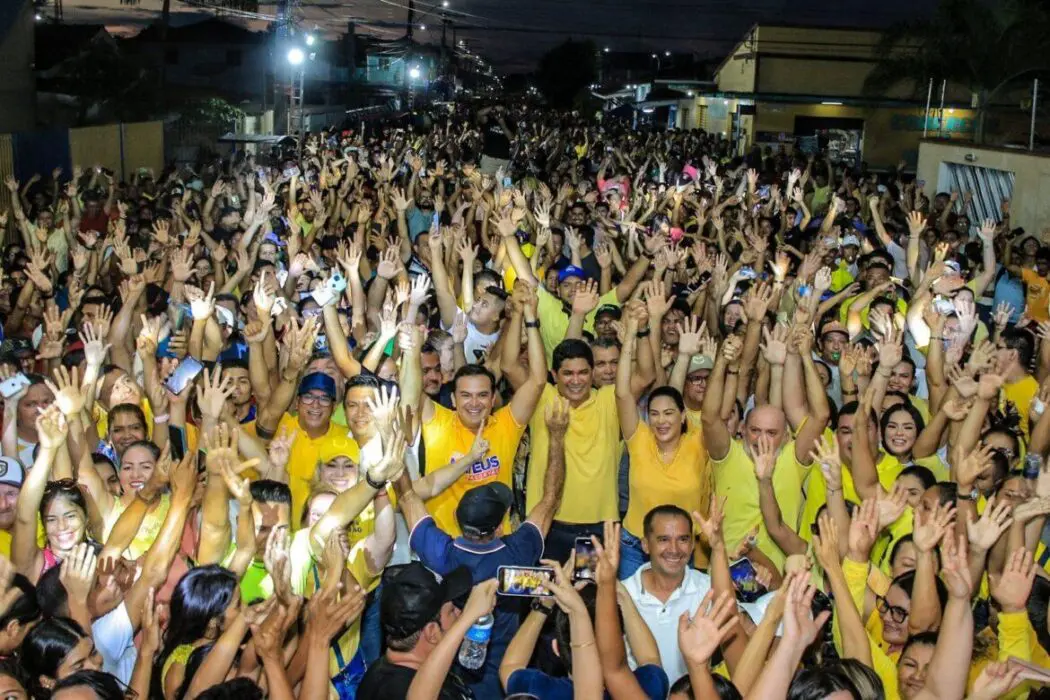 PSD, MDB, PSDB, PDT, PL, PMB, PODEMOS, AVANTE e Republicanos realizam ato de filiação partidária em Parintins