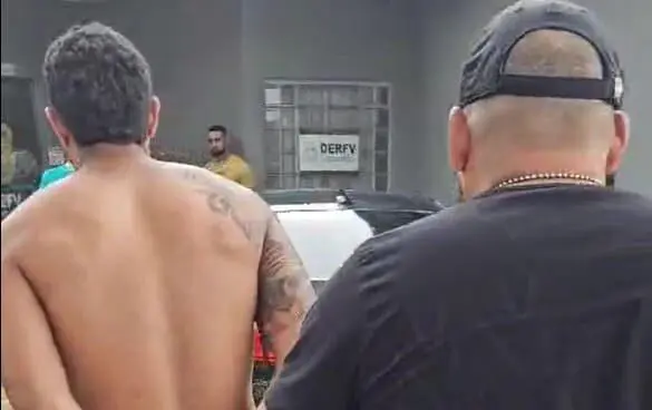 Homem é preso por adulteração, receptação de veículos e receptação de documentos públicos