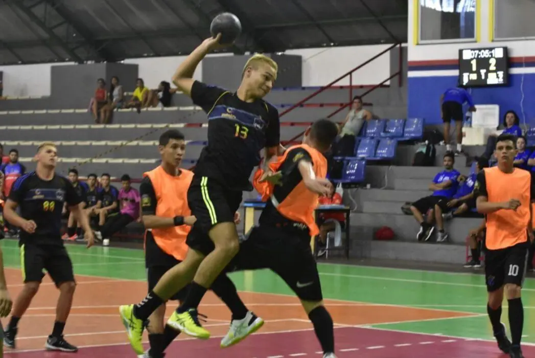 Ginásio Renné Monteiro é palco da Taça Laércio Miranda de handebol