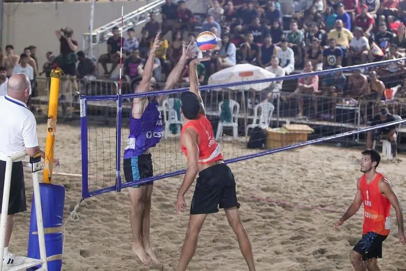 Manaus fecha 7ª etapa do Circuito Sul-Americano de Vôlei de Praia, na Ponta Negra