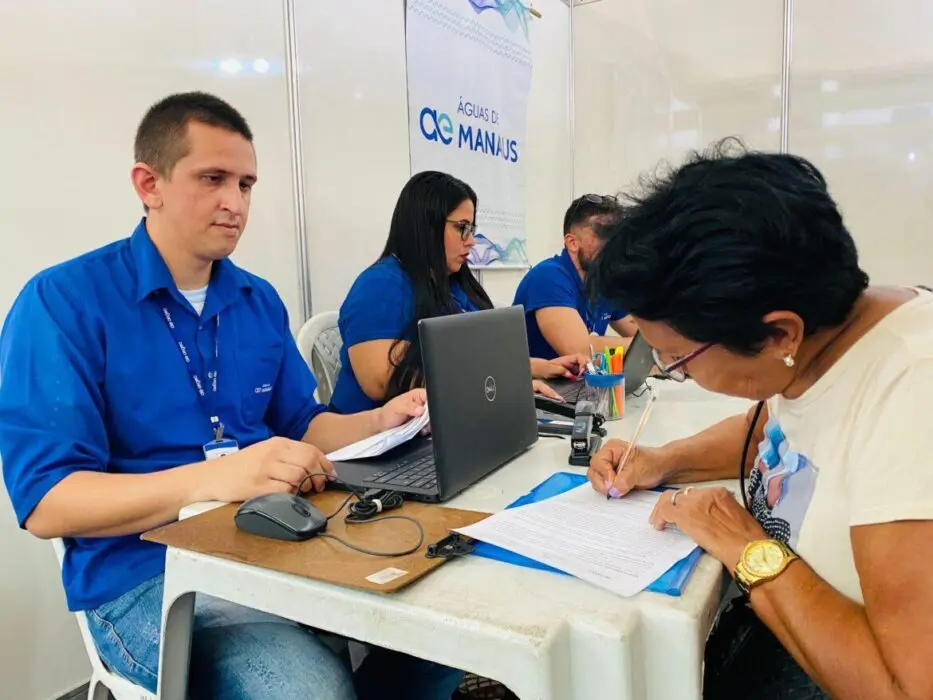Águas de Manaus realiza atendimento ao público na Câmara Cidadã