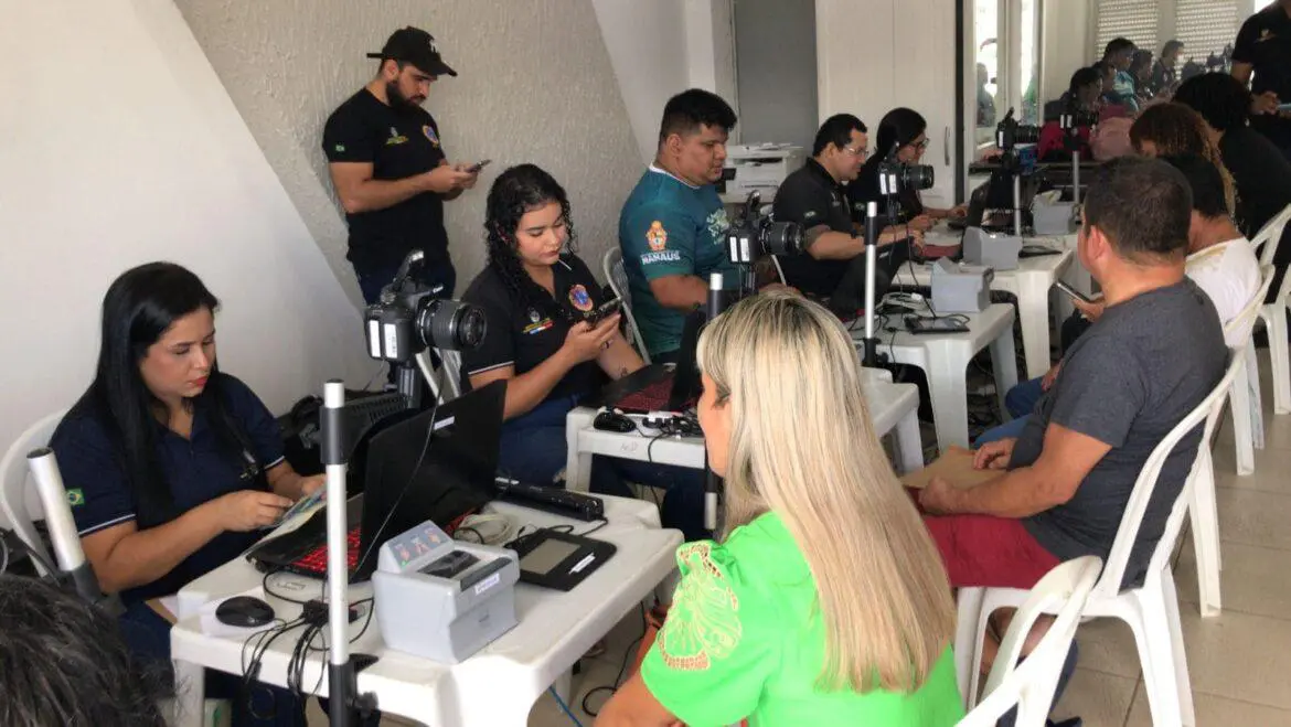 Câmara Cidadã: 4ª edição tem emissão de Carteira de Identidade Nacional (CIN) no Sambódromo
