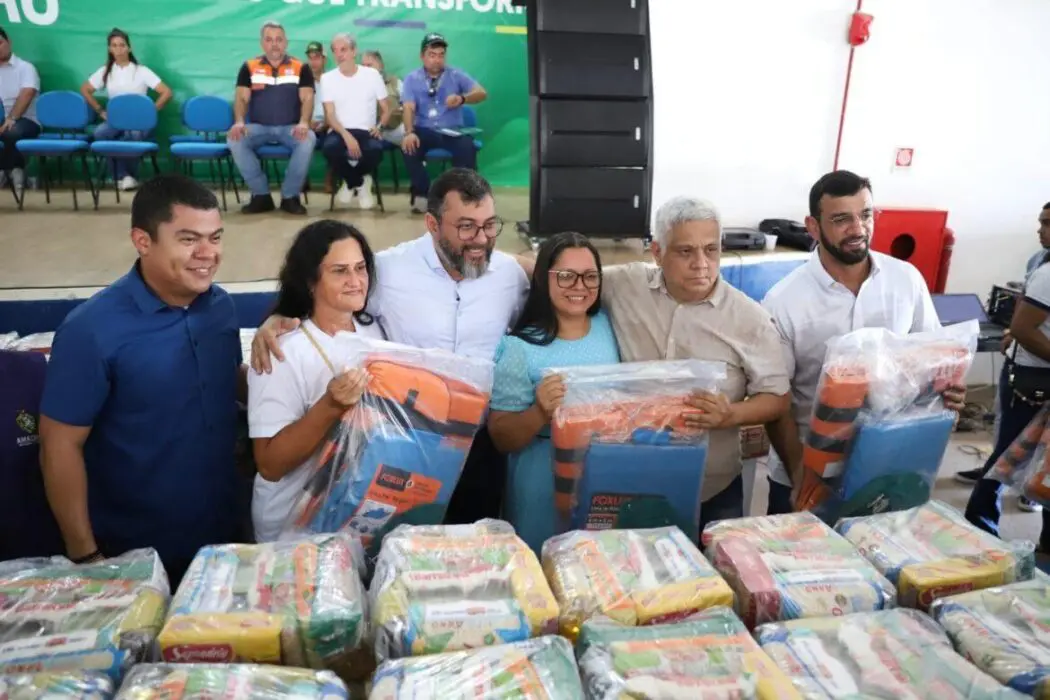Setor primário recebe fomento com entregas de mudas, aquisição de alimentos e kits de proteção individual ao pescador