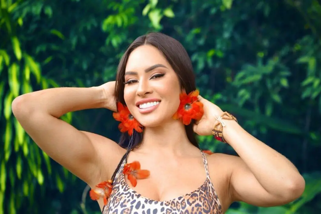 Torcida da amazonense Isabelle Nogueira se reúne para acompanhar o Big Brother Brasil desta quinta-feira
