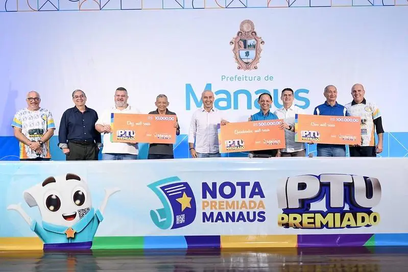 Prefeitura premia um total de R$ 770 mil aos contemplados do primeiro sorteio do ‘IPTU Premiado’