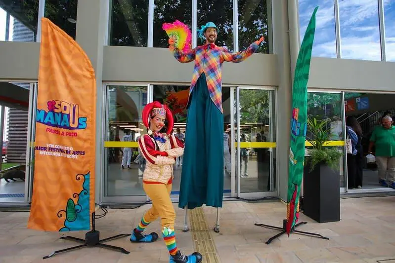 #Sou Manaus - Passo a Paço 2024: evento destaca apoio à cultura local, turismo com a participação de sete atrações nacionais