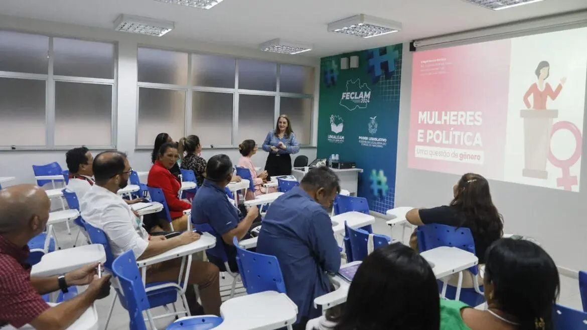 Assembleia Legislativa oferece oficinas de capacitação no primeiro dia do Feclam 2024