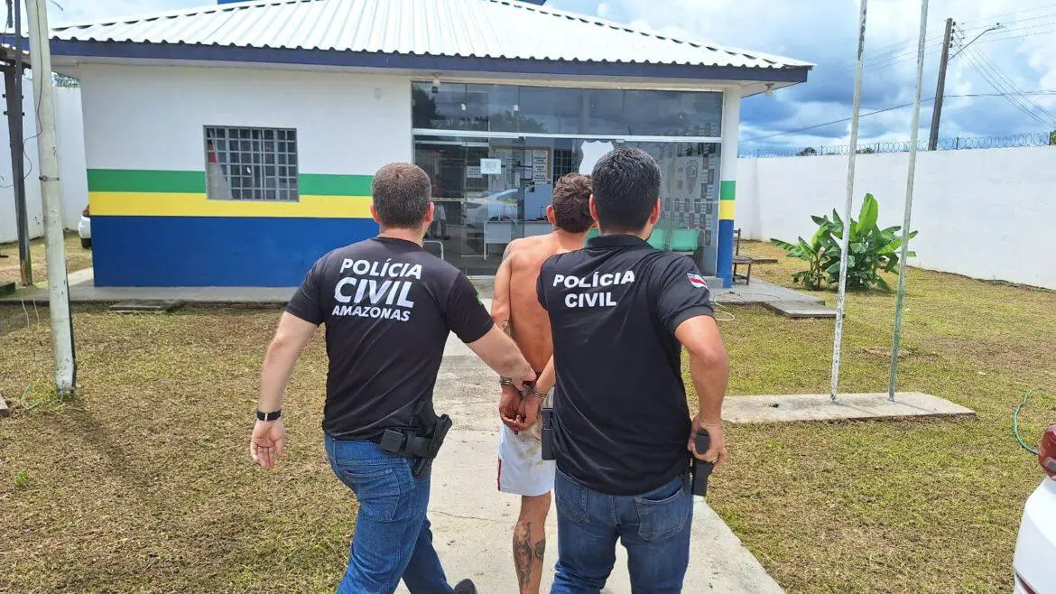 Polícia prende homem por descumprir medida protetiva da própria avó idosa, em Boa Vista do Ramos