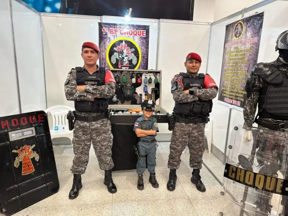 EXPO PMAM recebeu público de mais de 50 mil pessoas no fim de semana