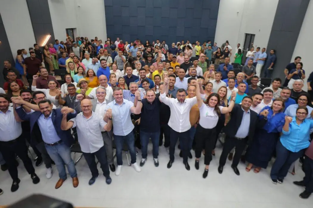 União Brasil, PP e Podemos participam de reunião com Roberto Cidade e Wilson Lima, em ação de pré-campanha