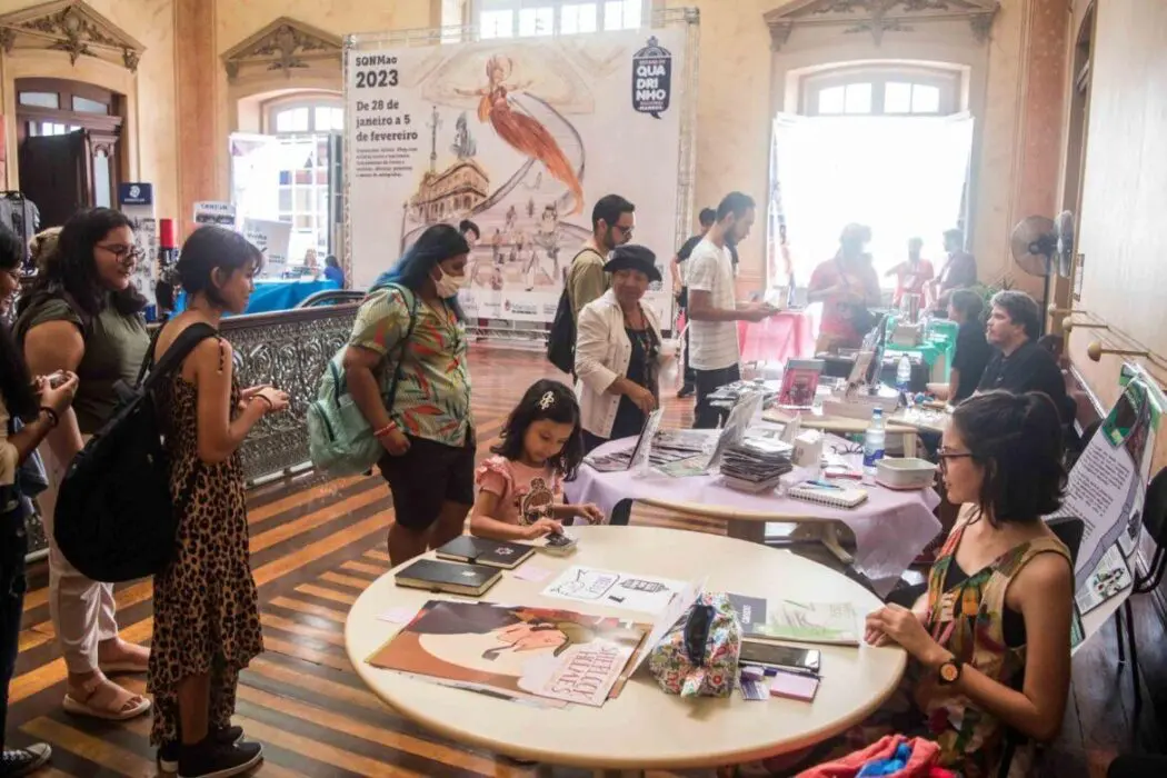 Espaços culturais realizam Semana do Quadrinho Nacional